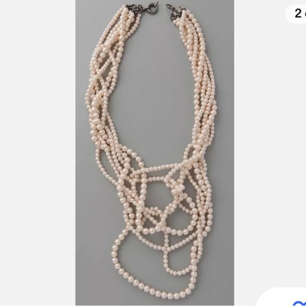 Lee Angel Martine necklace pearls